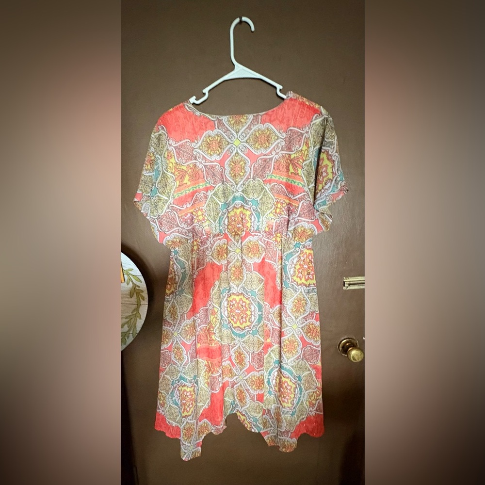 Studio Orange Pink Flutter Sleeve - Picture 5 of 5